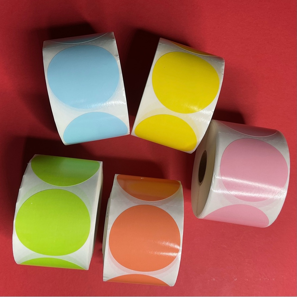 BUY NOW: Customized Thank You Stickers with QR Codes - 2” Round - Qty 100 - Picture 2 of 8